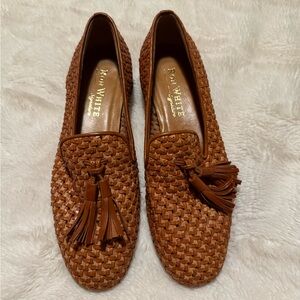 Ron White Signature Woven Loafers